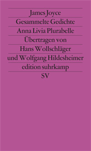 Werkausgabe in sechs Bänden in der edition suhrkamp