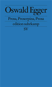 Prosa, Proserpina, Prosa