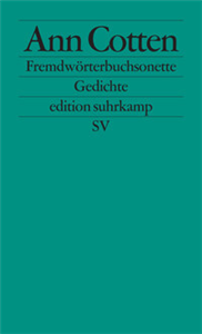 Fremdwörterbuchsonette