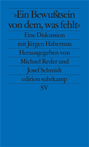Ein Bewußtsein von dem, was fehlt
