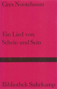 Ein Lied von Schein und Sein