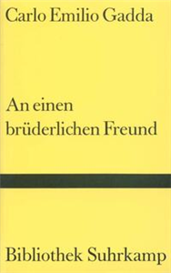 An einen brüderlichen Freund