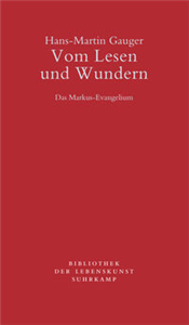 Vom Lesen und Wundern