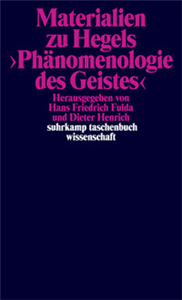 Materialien zu Hegels »Phänomenologie des Geistes«