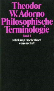 Philosophische Terminologie