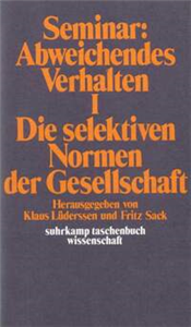 Seminar: Abweichendes Verhalten I