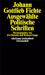 Ausgewählte politische Schriften