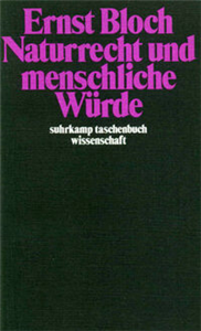Naturrecht und menschliche Würde