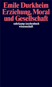 Erziehung, Moral und Gesellschaft