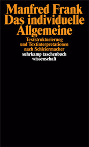 Das individuelle Allgemeine