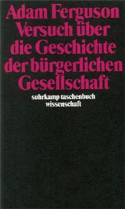 Versuch über die Geschichte der bürgerlichen Gesellschaft