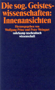 Die sog. Geisteswissenschaften: Innenansichten