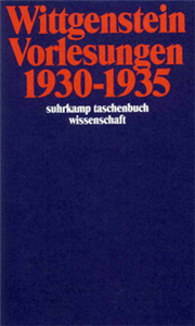Vorlesungen 1930–1935