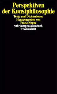 Perspektiven der Kunstphilosophie