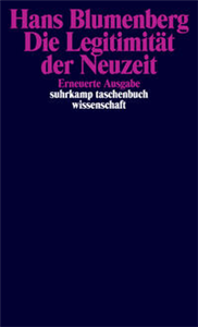 Die Legitimität der Neuzeit