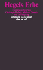 Hegels Erbe