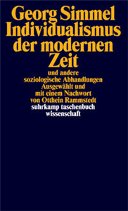 Individualismus der modernen Zeit