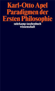 Paradigmen der Ersten Philosophie