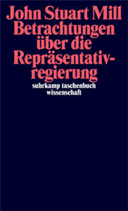 Betrachtungen über die Repräsentativregierung
