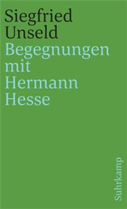 Begegnungen mit Hermann Hesse