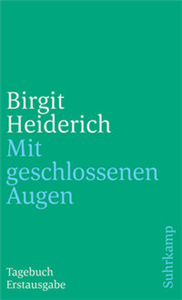 Mit geschlossenen Augen