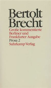 Werke. Große kommentierte Berliner und Frankfurter Ausgabe. 30 Bände (in 32 Teilbänden) und ein Registerband