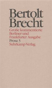 Werke. Große kommentierte Berliner und Frankfurter Ausgabe. 30 Bände (in 32 Teilbänden) und ein Registerband
