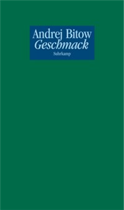 Geschmack