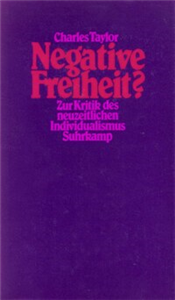 Negative Freiheit?