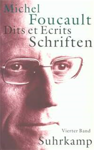 Schriften in vier Bänden. Dits et Ecrits