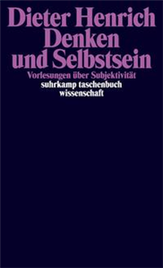 Denken und Selbstsein