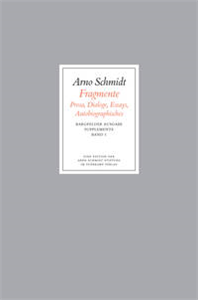 Bargfelder Ausgabe. Supplemente