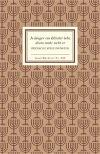 Je länger ein Blinder lebt, desto mehr sieht er