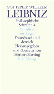Philosophische Schriften. Französisch und deutsch. Vier in sechs Bänden