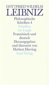 Philosophische Schriften. Französisch und deutsch. Vier in sechs Bänden