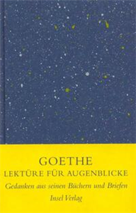 Lektüre für Augenblicke