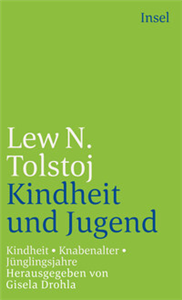 Kindheit. Knabenalter. Jünglingsjahre