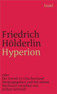 Hyperion oder Der Eremit in Griechenland