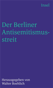 Der Berliner Antisemitismusstreit