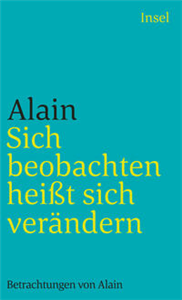 Sich beobachten heißt sich verändern