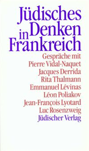 Jüdisches Denken in Frankreich