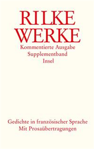 Werke. Kommentierte Ausgabe in vier Bänden mit einem Supplementband