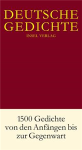 Deutsche Gedichte in einem Band