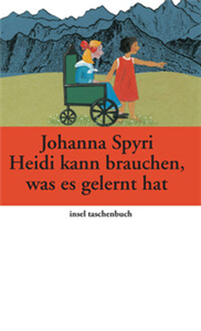 Heidi kann brauchen, was es gelernt hat