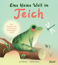 Eine kleine Welt im Teich