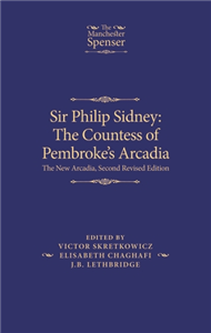 Sir Philip Sidney: <i>The Countess of Pembroke's Arcadia</i>