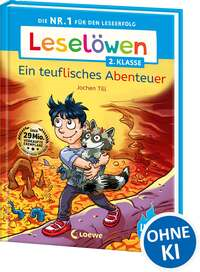 Leselöwen 2. Klasse - Ein teuflisches Abenteuer