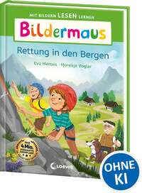 Bildermaus - Rettung in den Bergen