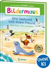 Bildermaus - Sina Seehund hilft ihrem Freund
