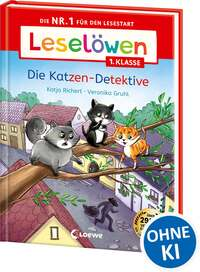 Leselöwen 1. Klasse - Die Katzen-Detektive